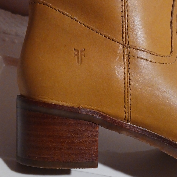 Gorgeous! ⚜️ Frye Classic  Leather Boots 10 ⚜️👑⚜️ Classic - Picture 3 of 11